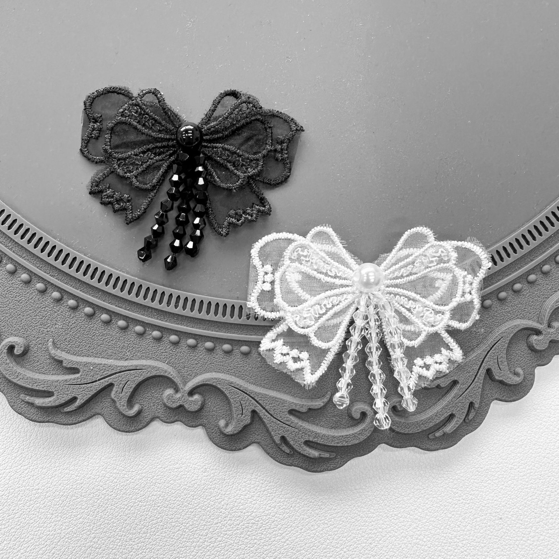 1 Pièce Élégant Papillon Polyester Patchs Autocollants Pour Vêtements display picture 19