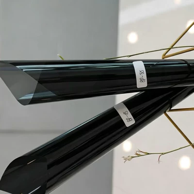 High Insulation Black Solar Film PET Window Film (Automotive Film)