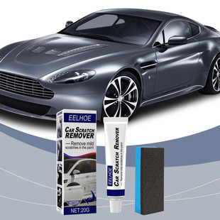 Eelhoe Car Scratch Care Agent, Scratch Removal Abrasive, Paint Car Polishing Wax, Car Mark Scratch Care