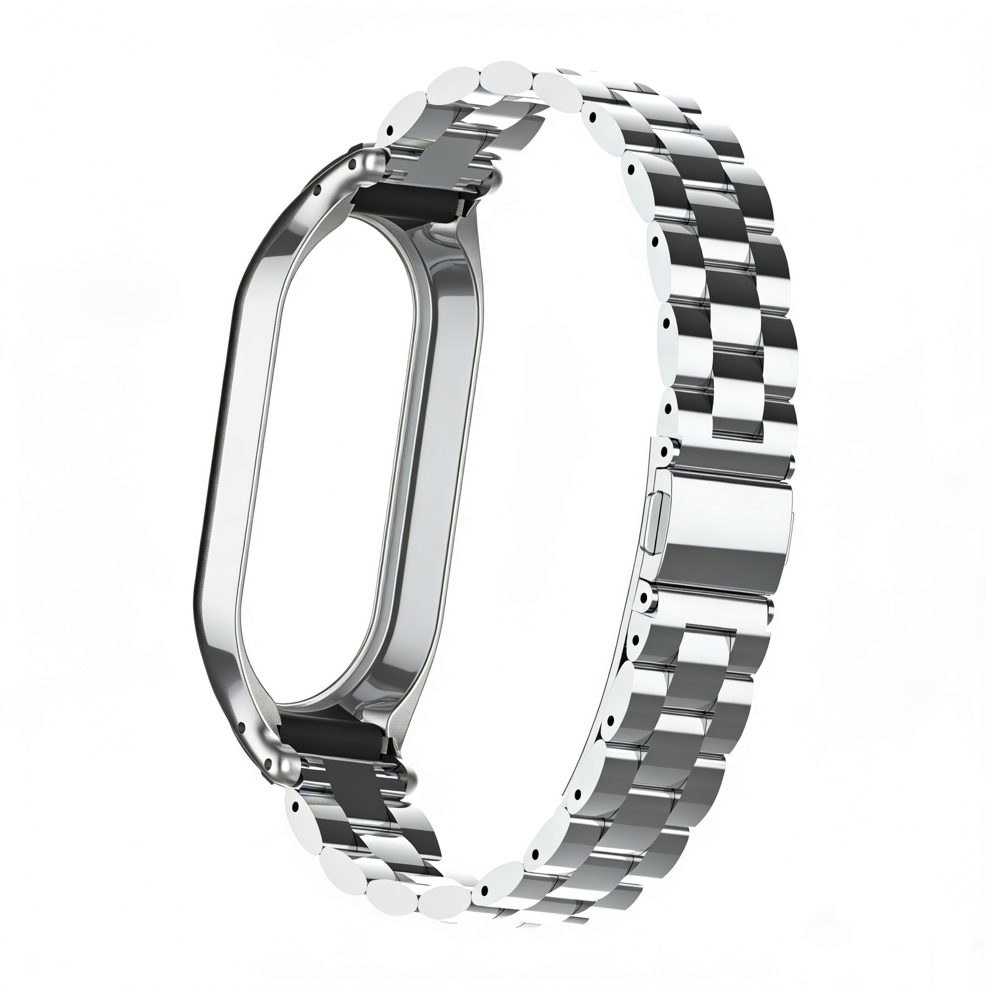 Suitable for Xiaomi Mi Band 11 10 9 8 strap miband34567 metal strap…