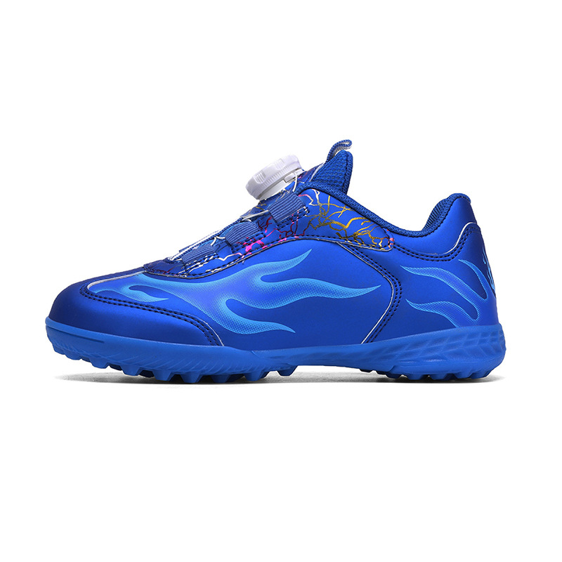 2025 nuevo transfronterizo hombre y mujer zapatos de fábrica de clavos zapatos de fútbol juveniles zapatos de fútbol directo