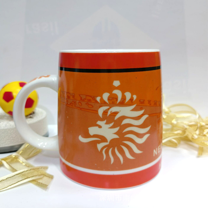 Taza de Cerámica para Aficionados de Cerámica para Fanáticos de Fútbol image 18