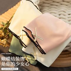 冰絲內褲女純棉襠冷淡風少女中腰日系無痕學生性感夏季超薄三角褲