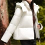 冬季加厚学生连帽防寒服