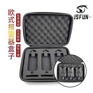 Alarm Storage Bag European-Style Fishing Swing Storage Box Sea Rod Casting Rod Wild Fishing Warehouse Fishing Gear Accessories Box