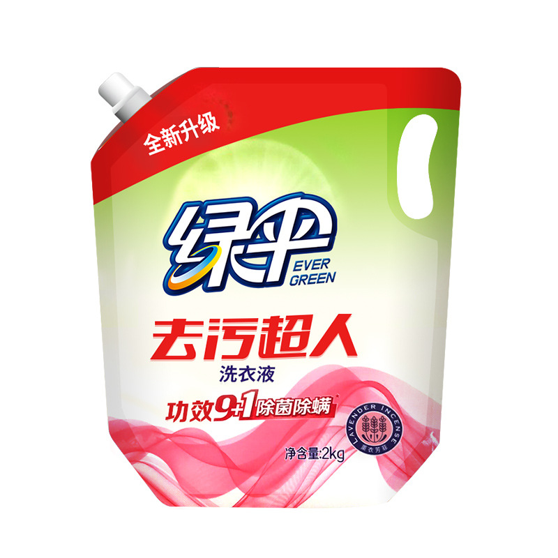 오염 제거 슈퍼맨 2kg Kaorimon Fangfei 가방