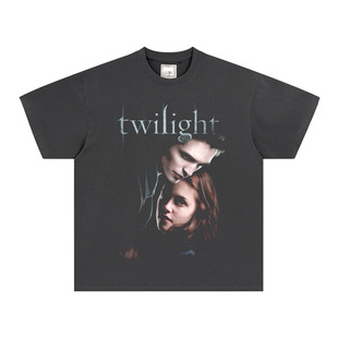 ��T�W�aTwilight tee�����Ӱĺ��֮��ϵ��ӡ������T��