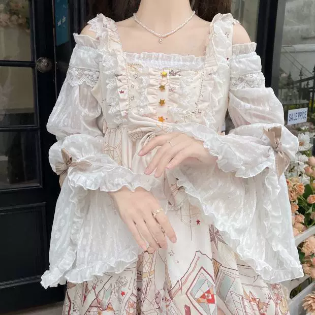 Оригинальная дизайнерская рубашка, удобная для тела, стиль Lolita