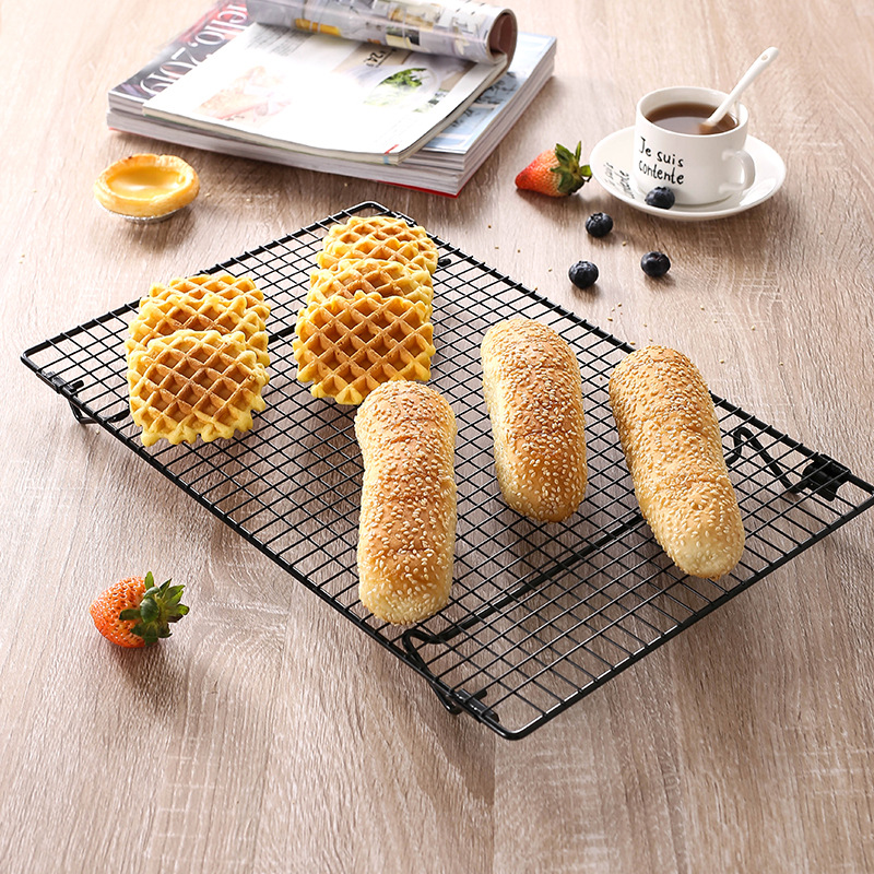 Multifunctional cooling rack computer cooling rack bread drying net rack biscuit rack cake cooling rack manufacturer in stock