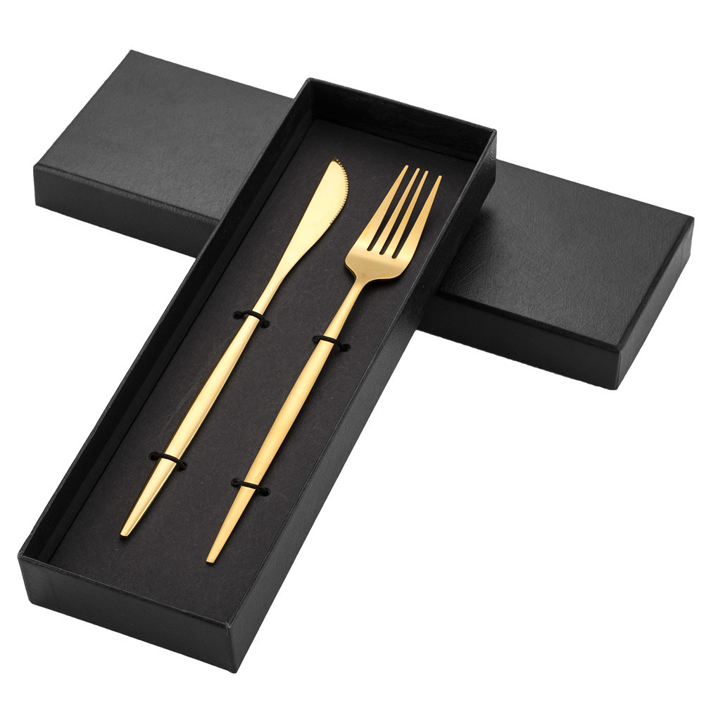 골든 나이프와 포크 커버 2PC