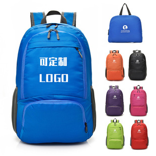 Сверхлегкий рюкзак для путешествий подходит для мужчин и женщин, водонепроницаемая складная сумка, оптовые продажи, сделано на заказ