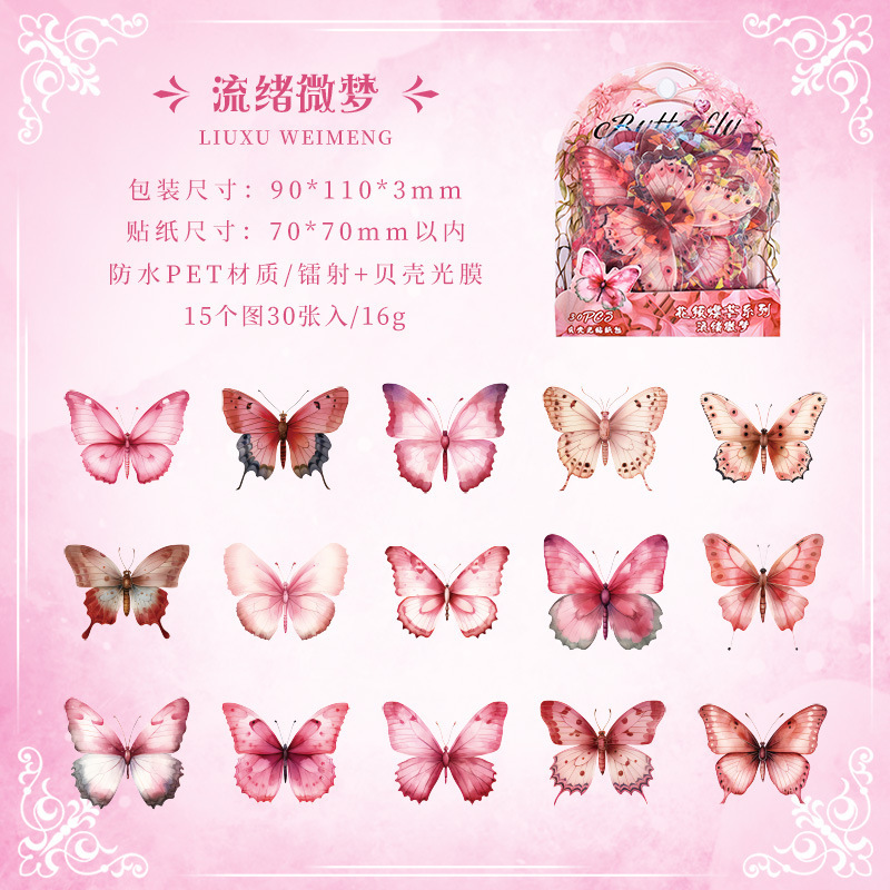 1 liuxu Butterfly Dream