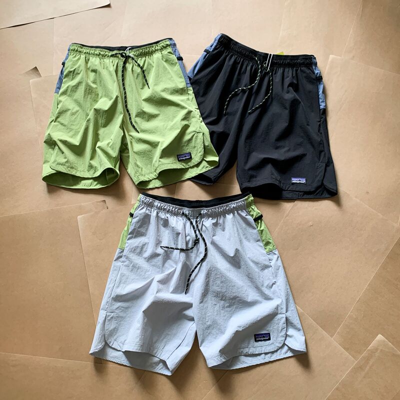 Cross-Border Pata 5inch Classic Quick-Drying Breathable Outdoor Sports Lightweight Functional Shorts for Men and Women
