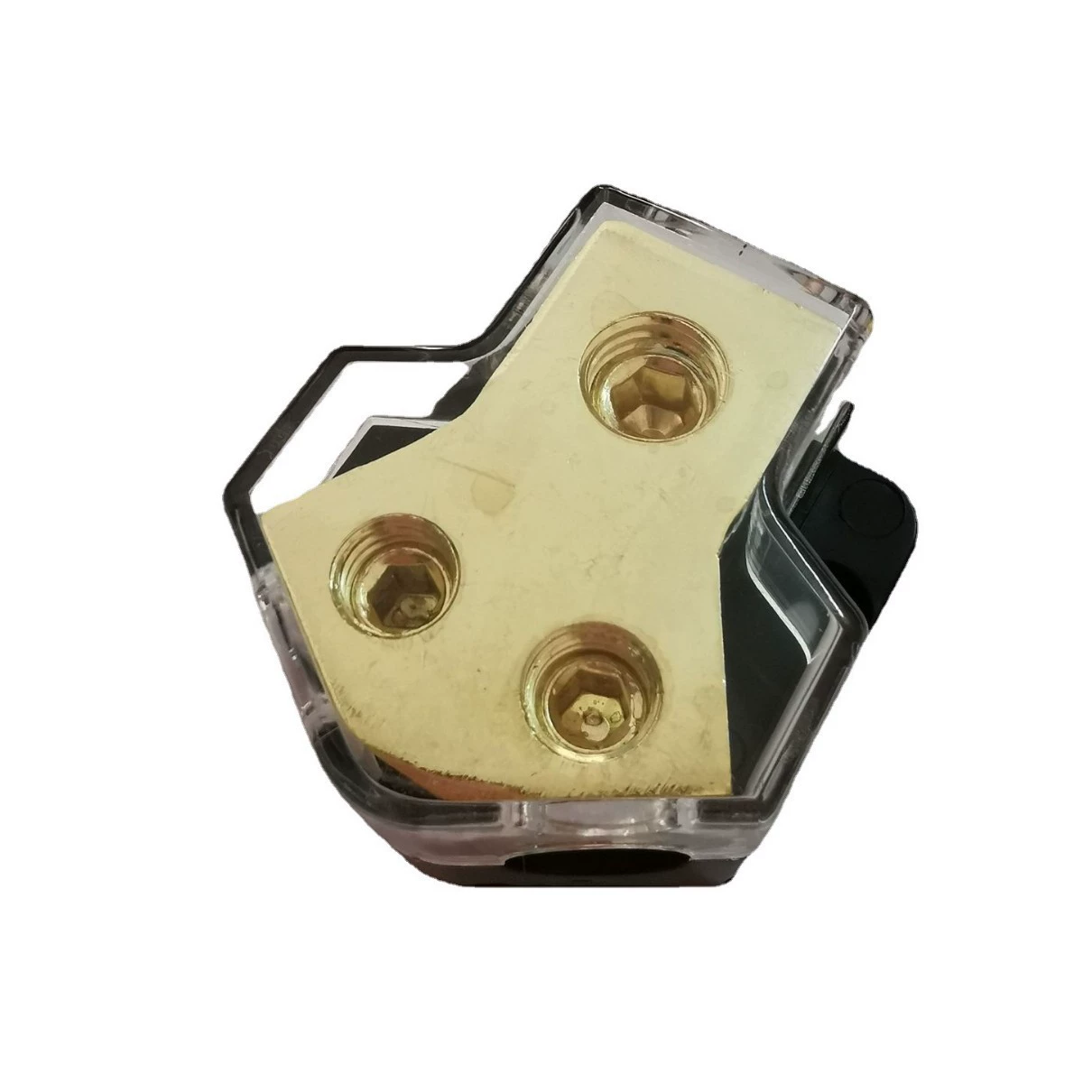 Автомобильный звуковой усилитель модифицирован с разделителем седла