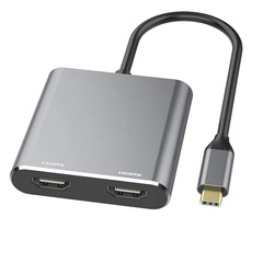 ypec - デュアルHDMI拡張ドック スイッチ 携帯電話 ROGタブレット PC USBC拡張ドック 4Kマルチスクリーンコラボレーション