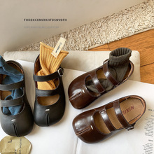 �n��ٷ�ֺ�����䴺��ͯЬ3-6�qŮ��ͯСƤЬŮͯ����Ь������Ь