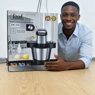 FuFu Machine木薯山药捣碎机西玛班库制造机绞肉机 FuFu swallow