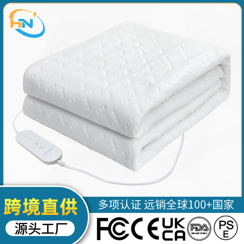 Double Automatic Power-Off Electric Mattress, Washable Electric Blanket, European Standard Smart Double Electric Blanket, Washable and Automatic Power-Off Double Automatic Power-Off Electric Mattress, Washable Electric Blanket, European Standard Smart Double Electric Blanket, Washable and Automatic Power-Off