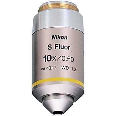 NIKON  尼康   CFI Super Fluor 10X  显微镜物镜