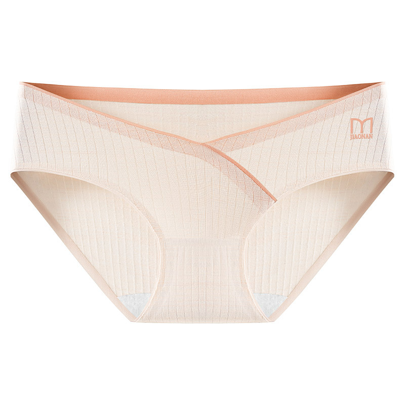 Ropa interior mujer embarazada mujer algodón antibacteriano transpirable embarazo temprano, medio y tardío pantalones cortos de cintura baja especiales calzoncillos sin costuras para mujeres embarazadas