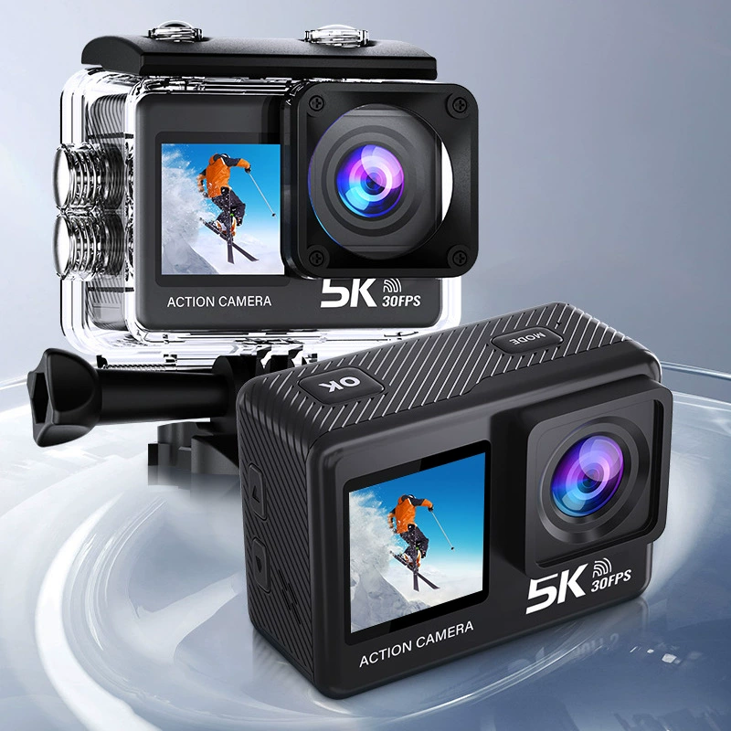 Спортивная камера 5K CAM CAMERA Cross -border 5K Sports Camera Анти-сотрясение и водонепроницаемая 4K спортивная камера