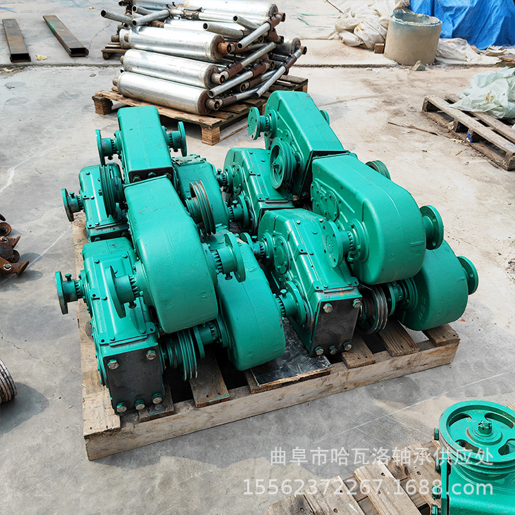 侧置式大棚卷帘机 双向自锁大棚卷帘机 蔬菜大棚棉被卷放机