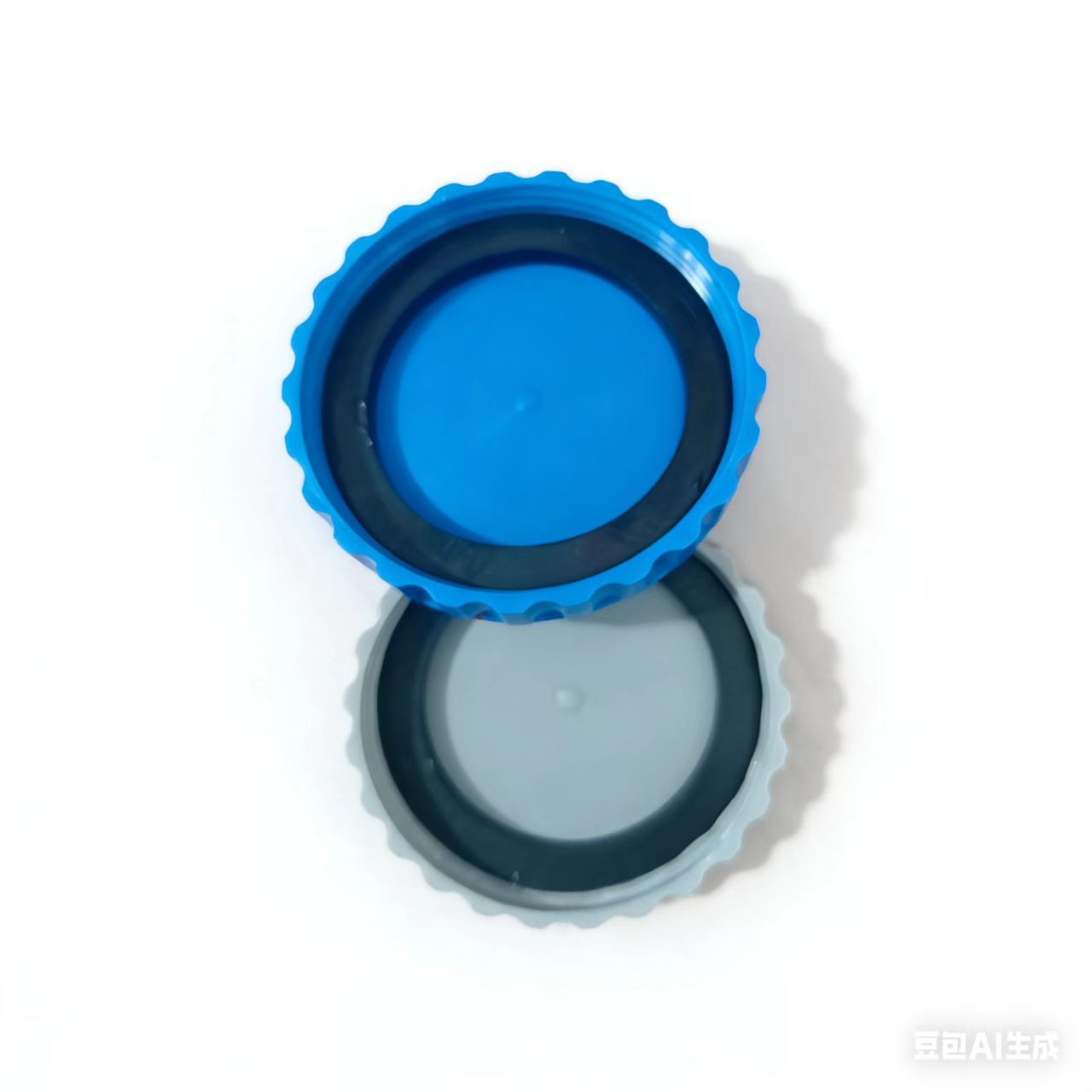 Blue Silicone Swimming Pool Filter Pump Interface Sealing Cap Compatible with 1.25- 1.5inch Hose Conversion Kit