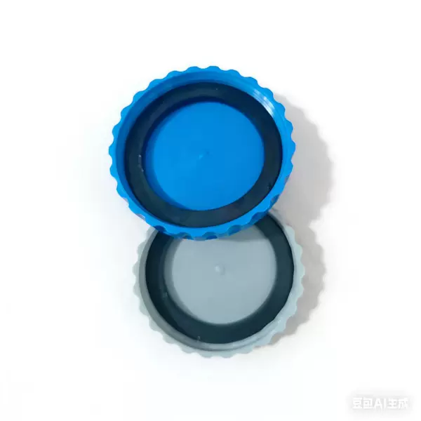 Blue Silicone Swimming Pool Filter Pump Interface Sealing Cap Compatible with 1.25- 1.5inch Hose Conversion Kit