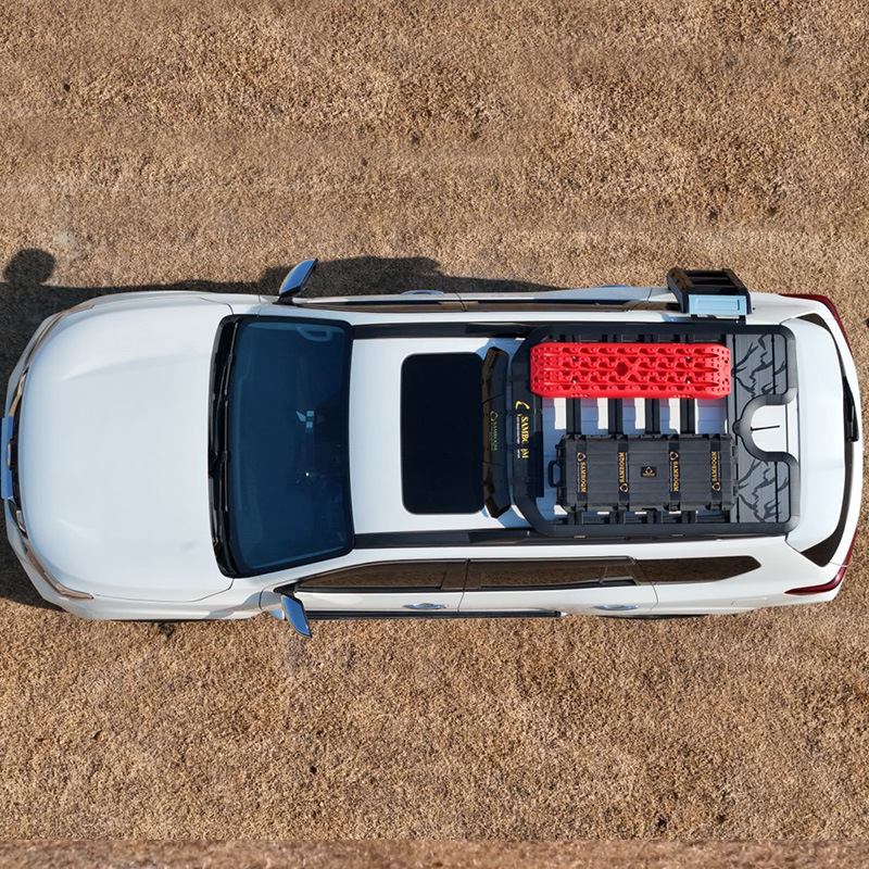 Tuda Car Roof Rack, Shanbuqu Brand Outdoor Travel Self-Driving Off-Road Modification Accessories, Roof Platform