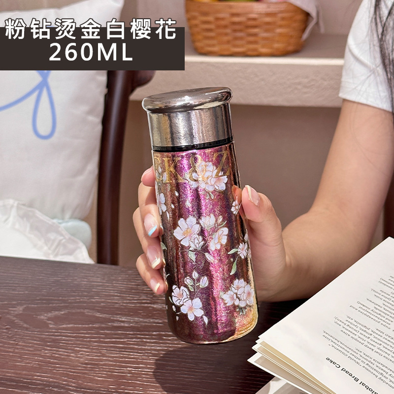 【出德国】纯钛迷你保温杯口袋杯2025新款高颜值女生便携水杯钛杯|undefined