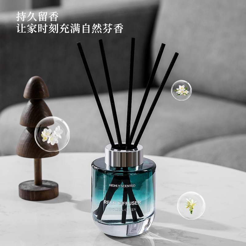 Inswind fragrante adornos de aceite esencial para el dormitorio perfumes duraderos sin fuego perfumes de inodoro aire fresco aroma