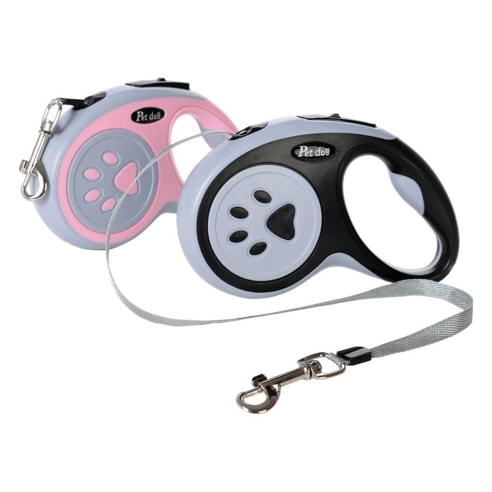 Домашние животные тяговые канаты Домашние собаки автоматические телескопические тяговые канаты