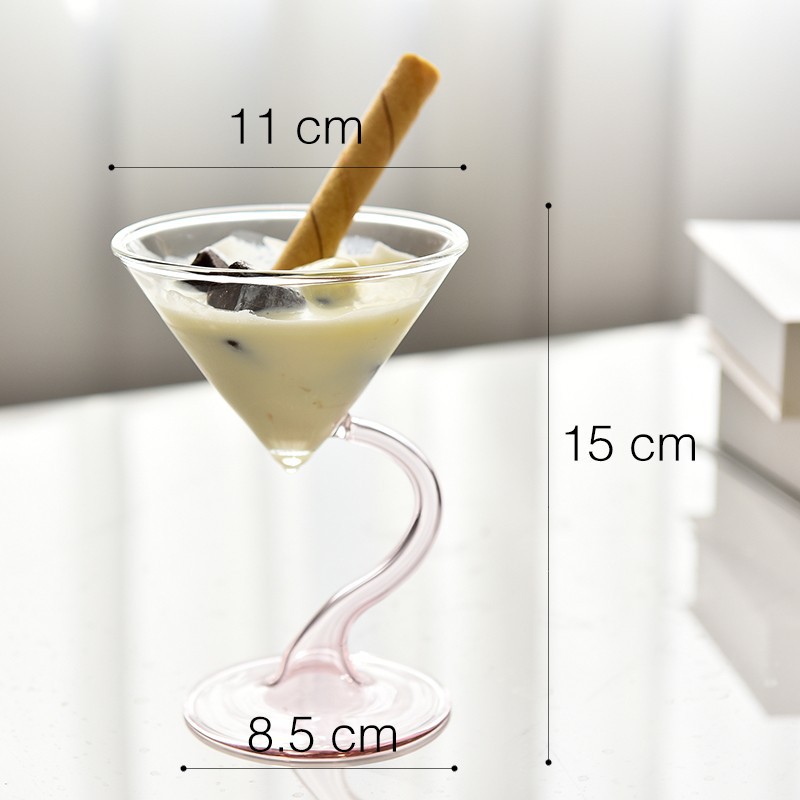 Tazón de helado minimalista estilo ins, taza para yogur, taza para ensalada, taza para postre, taza para batido, taza alta para helado