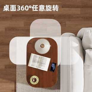 ✅ Living Room Bedside Small Bedside Table Small Coffee Table Sofa Side Cabinet Movable Storage Rack Rental House
