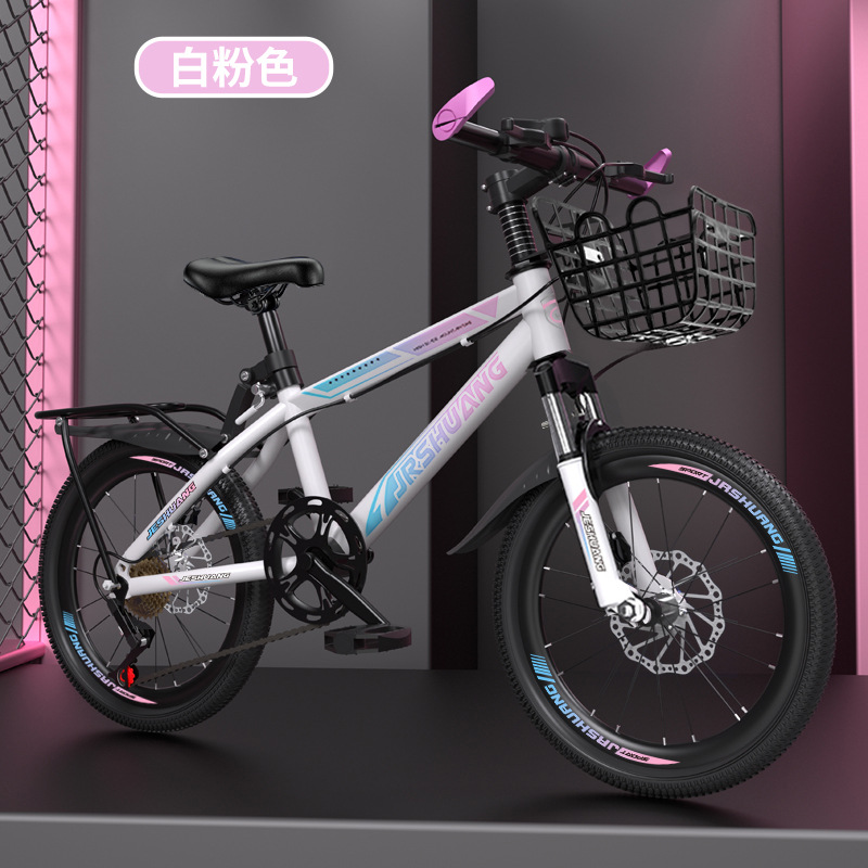 Bicicleta de montaña para adultos Bicicleta para niños de 18 pulgadas de 20 pulgadas de 22 pulgadas de 6 a 12 años de edad velocidad variable para niños y niñas bicicleta para estudiantes de secundaria