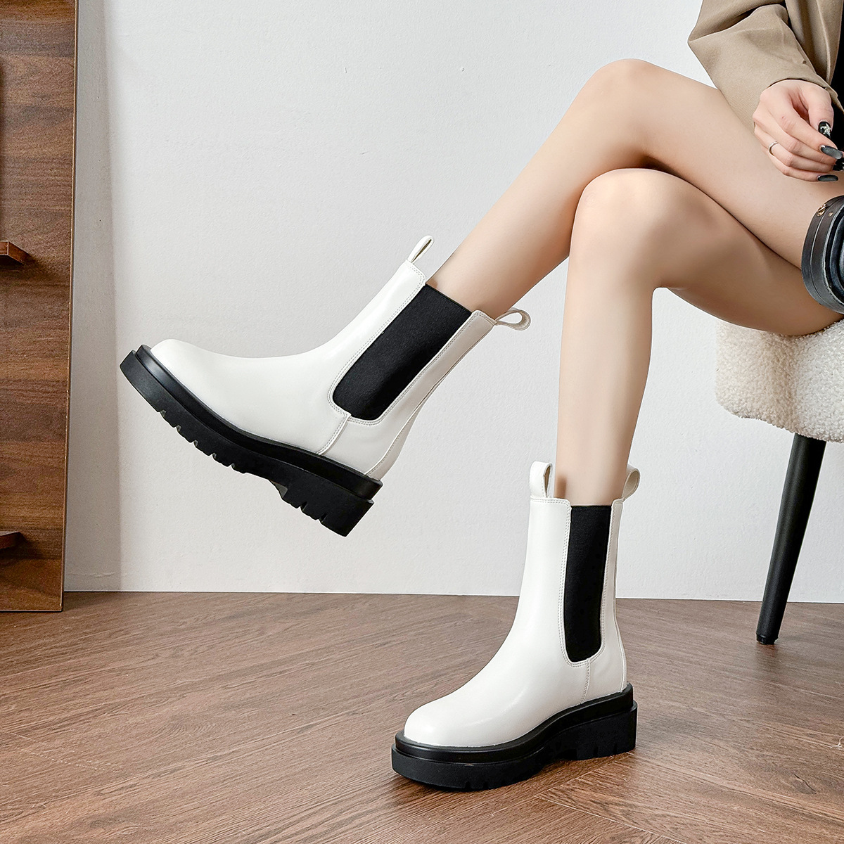 Внутреннее увеличение белого [Одинокий Ли]