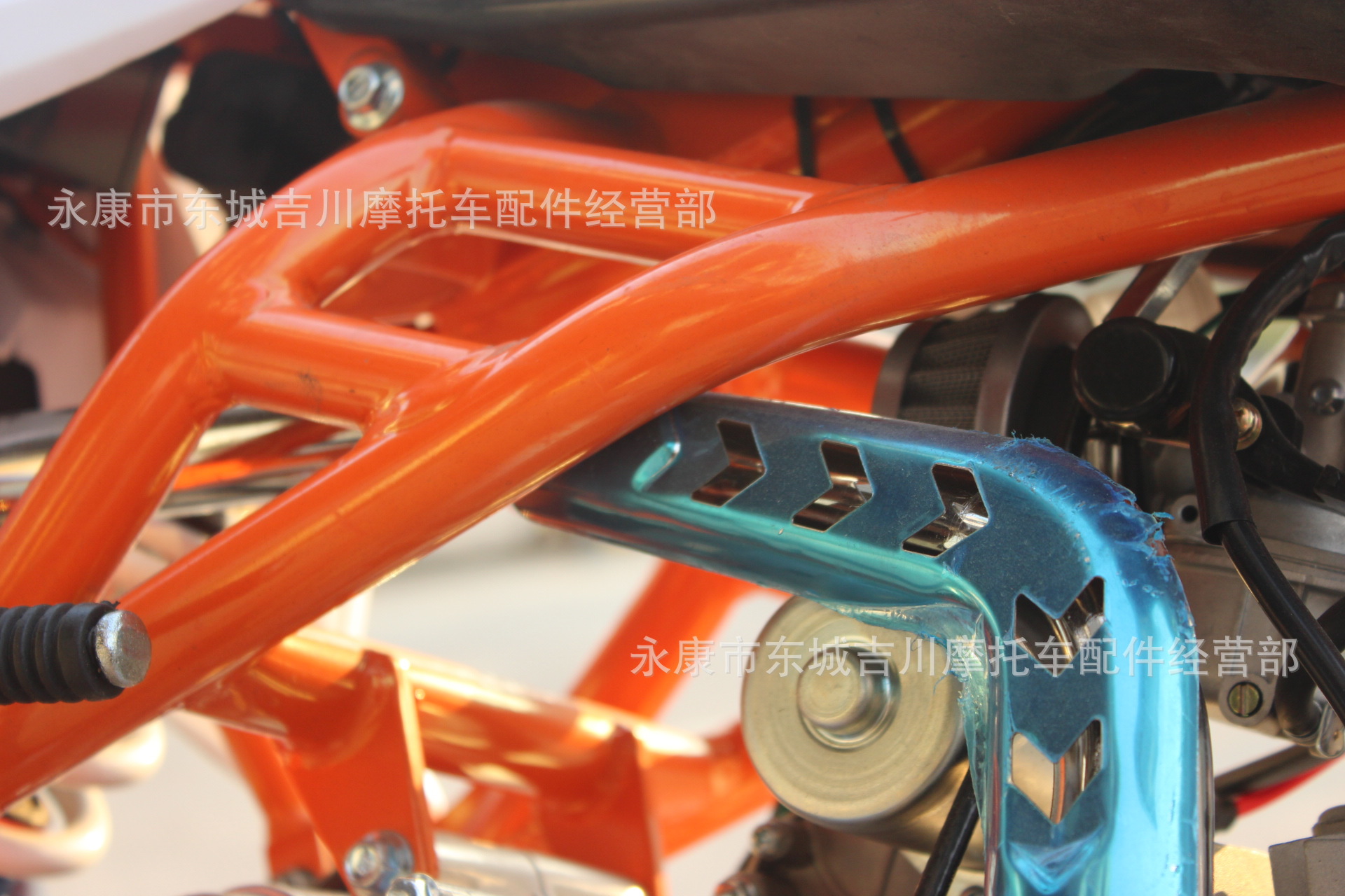 Cross-Border Export K3R125Cc Two-Wheeled Off-Road Motorcycle for Adults, All-Terrain Trail Bike, Mountain Bike, Racing Bike