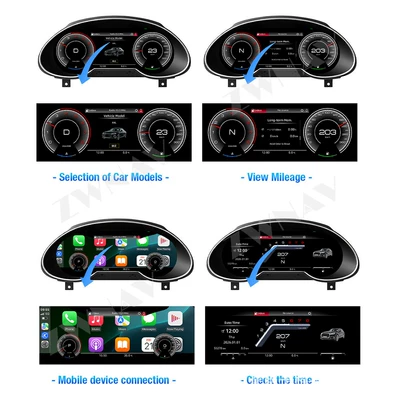 mileage and speedometer, automobile instrument