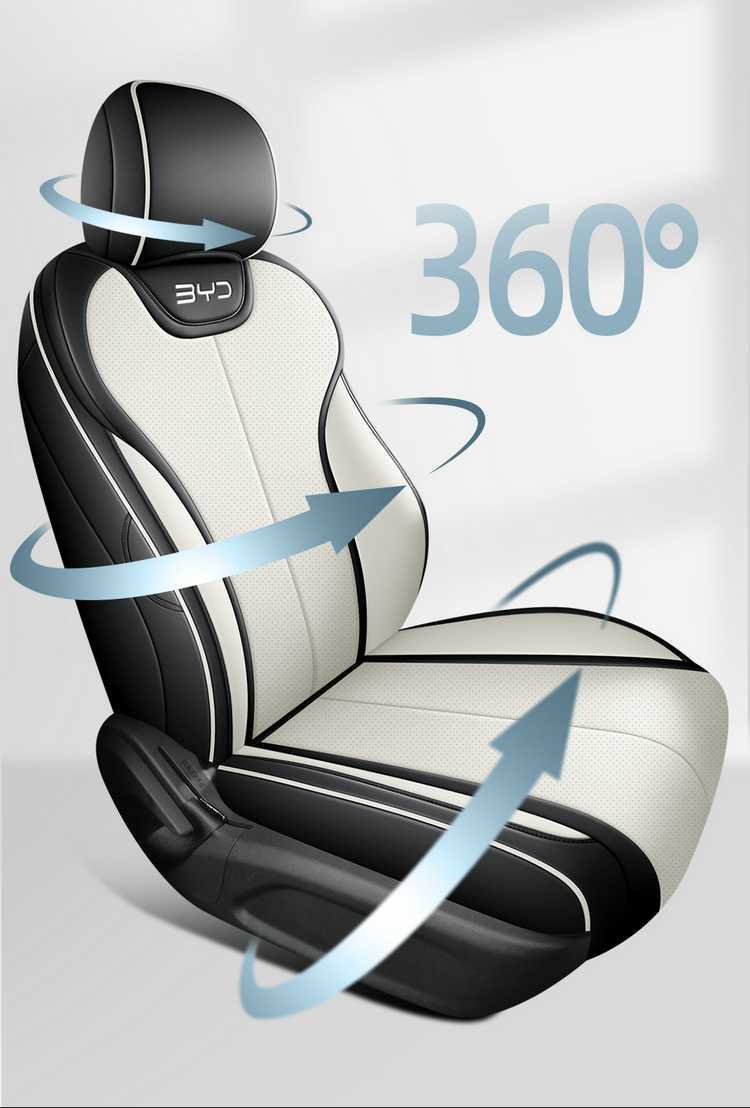 25 models of BYD Qin Plus DMI car seat covers, all-season seat cushions, smart driving version, full-coverage leather seat covers