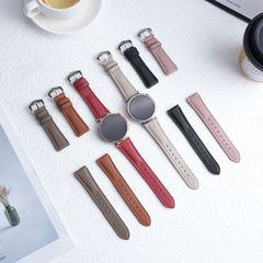 适用于华为手表GT4/5小牛皮表带Watch5柔软小蛮腰表带