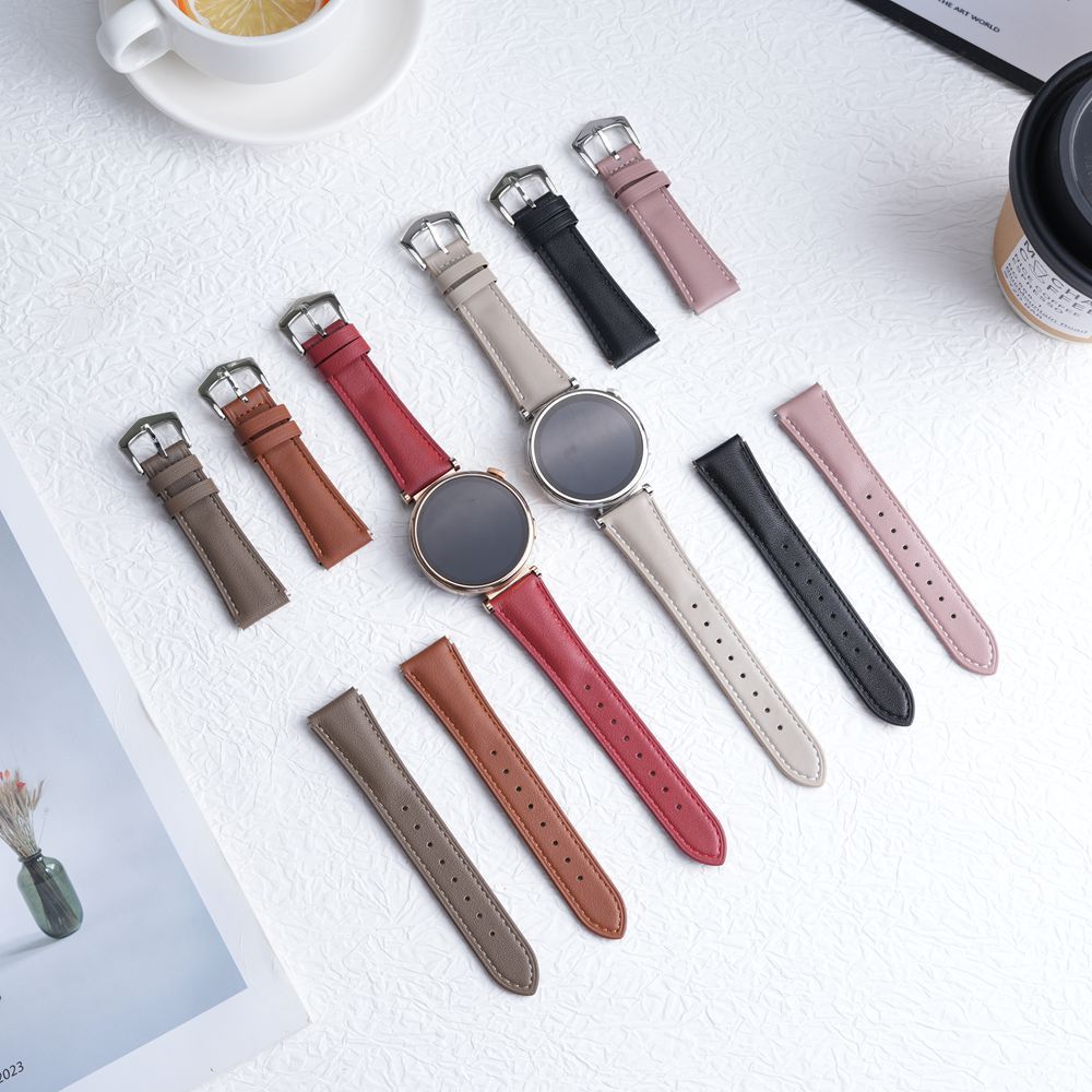 Suitable for Huawei Watch Gt4/5 Calfskin Strap Watch5 Soft Small Waist Strap