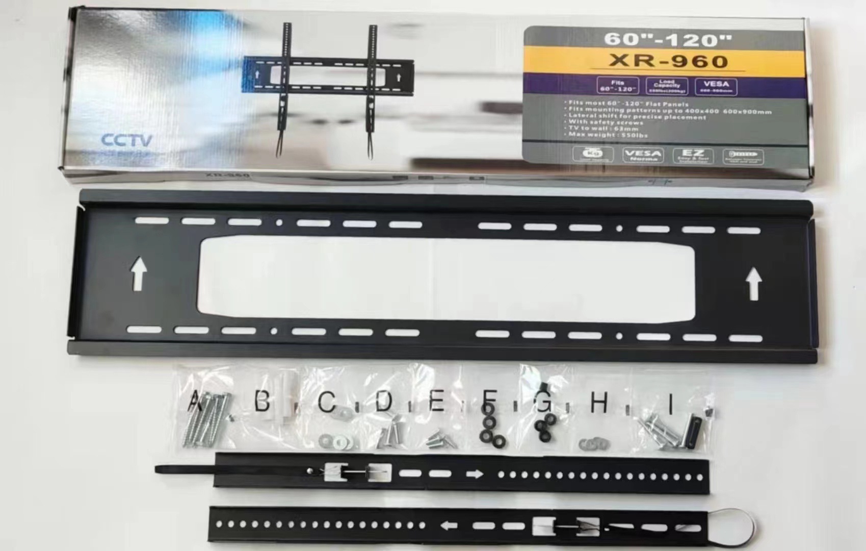 Lcd tv percha 14-85 pulgadas so te eléctrico pantalla ví o monitor