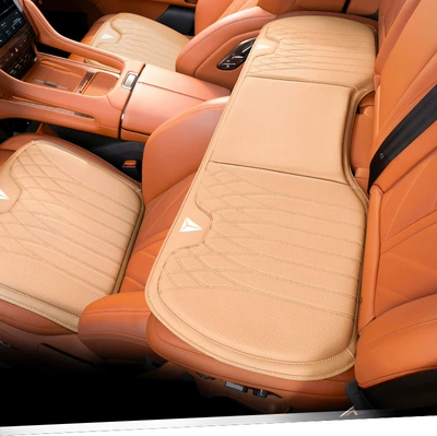 Waist support: Blue S7/Sl03/S05/G318/S07/L07 Seat - model-b-amber-brown-dark-blue-front-and-rear-seat-cushions-three-piece-set