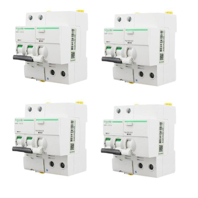 SHINAIDE leakage miniature circuit breaker VIGIIC65N2PC40A63A low voltage electrical air switch