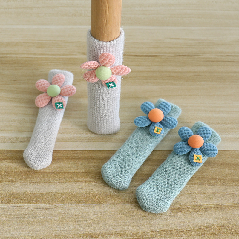 批发加厚椅子脚套桌椅脚垫静音耐磨桌腿桌脚垫椅脚凳子腿保护套