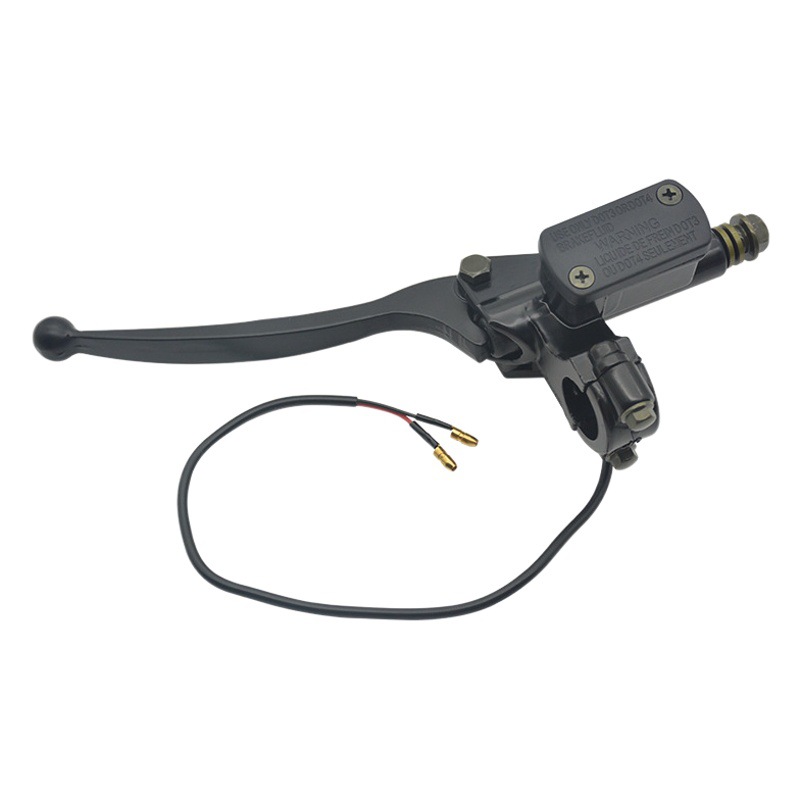 Bomba de freno de disco modificada para vehículos eléctricos, universal para scooters modelo 110, bomba de freno de aceite izquierda y derecha, pinza de freno