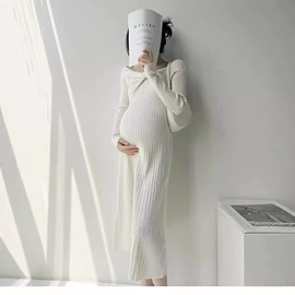 连衣裙;孕妇裙;时尚休闲套装