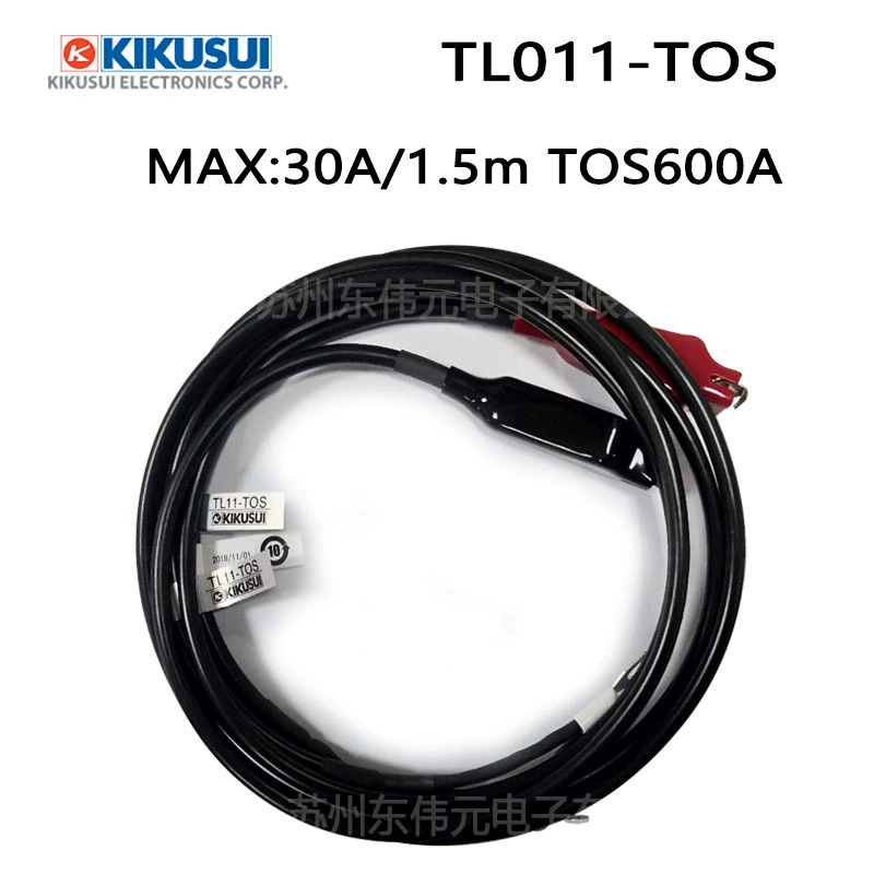 KIKUSUI TL11-TOS высоковольтный испытательный провод <Max.30A/1.5M TOS6200A>