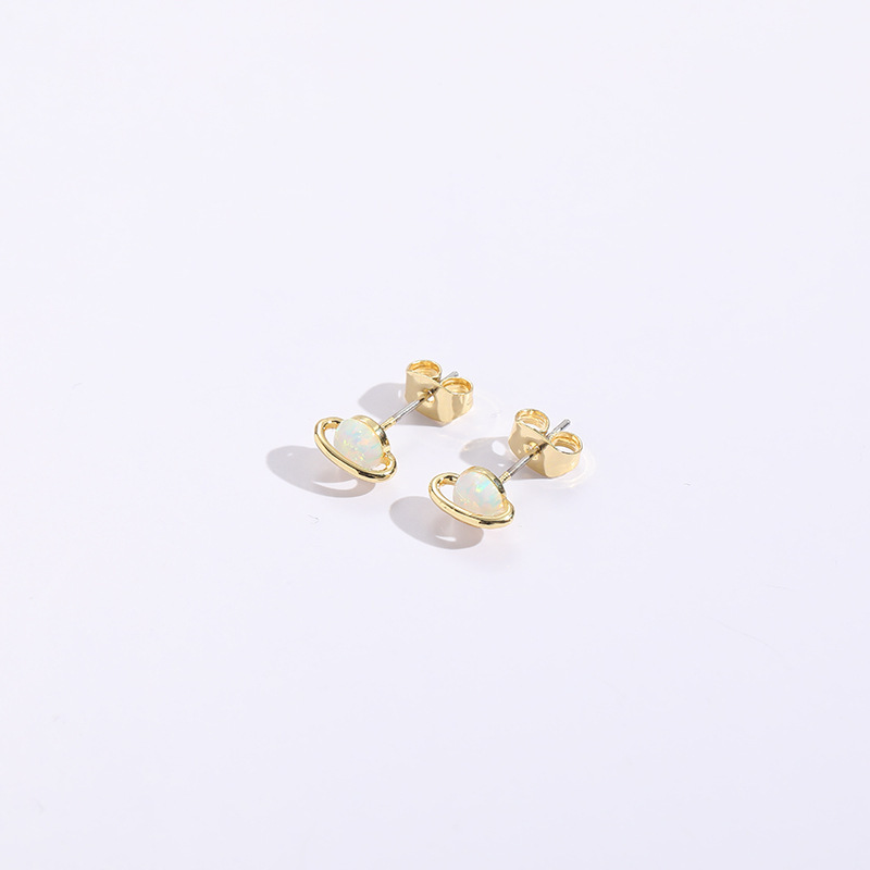 Elegant Saturn Earrings