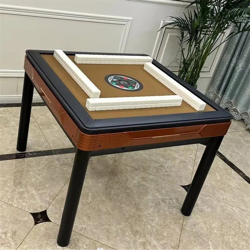 静音全自动麻将机2025年新款直口机麻将馆棋牌室电动麻将馆不卡牌|undefined